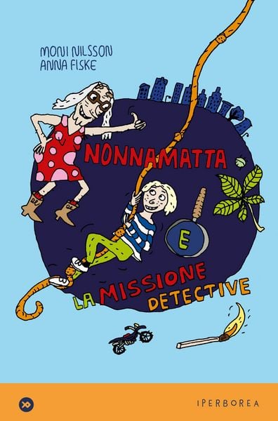 Produktbild: Nonnamatta e la missione detective