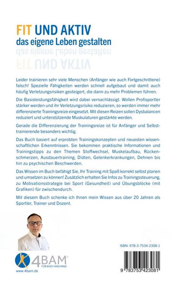 Produktbild: Fit und aktiv das eigene Leben gestalten
