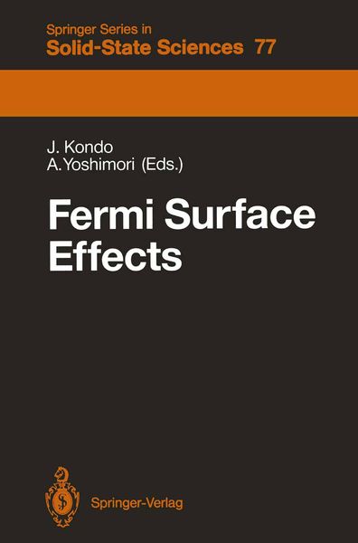 Produktbild: Fermi Surface Effects