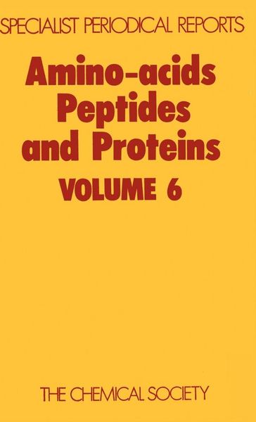 Produktbild: Amino Acids, Peptides and Proteins
