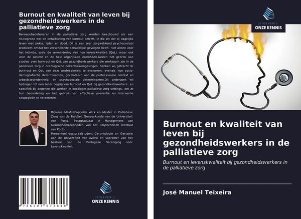 Produktbild: Burnout en kwaliteit van leven bij gezondheidswerkers in de palliatieve zorg