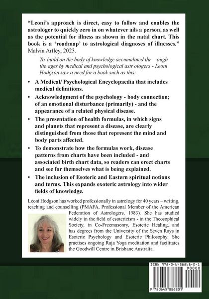 Produktbild: Encyclopaedia of Medical & Psychological Astrology