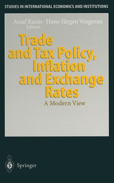 Produktbild: Trade and Tax Policy, Inflation and Exchange Rates