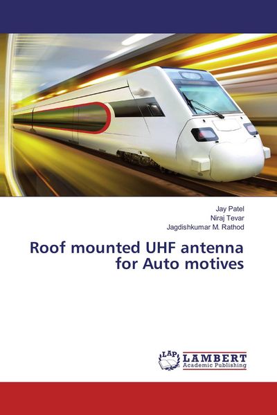 Produktbild: Roof mounted UHF antenna for Auto motives