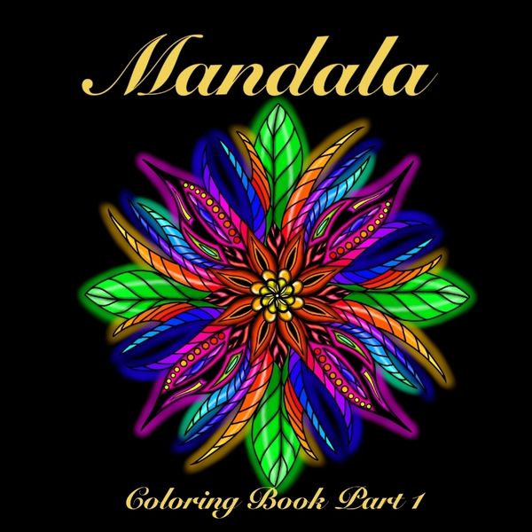Produktbild: Mandala Coloring Book Part 1