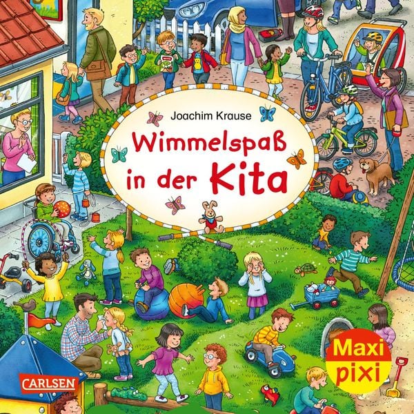 Produktbild: Maxi Pixi 391: Wimmelspaß in der Kita