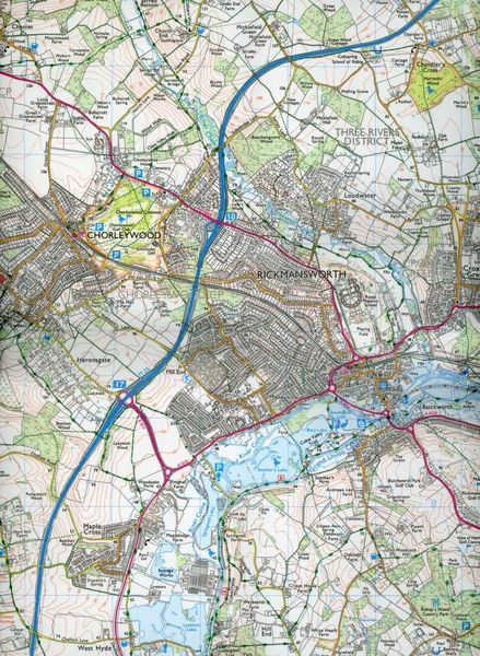 Produktbild: Chiltern Hills East