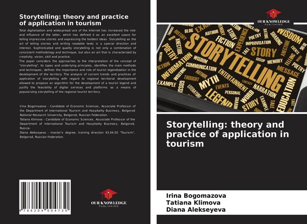 Produktbild: Storytelling: theory and practice of application in tourism