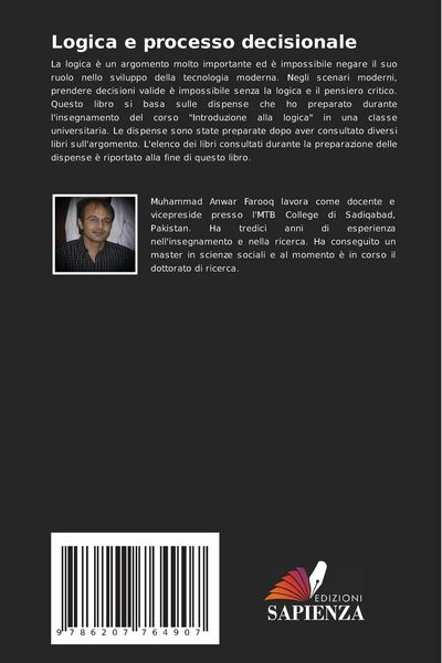 Produktbild: Logica e processo decisionale