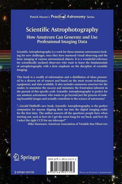 Produktbild: Scientific Astrophotography