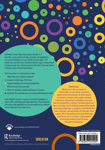 Produktbild: Authentic Project-Based Learning in Grades 4-8