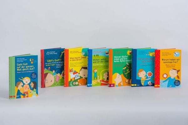 Produktbild: Sieht Gott auf der ganzen Welt gleich aus?