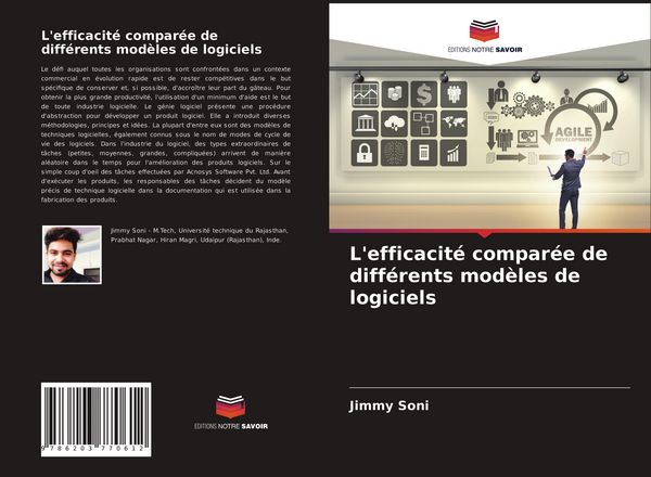 Produktbild: L'efficacit&eacute; compar&eacute;e de diff&eacute;rents mod&egrave;les de logiciels