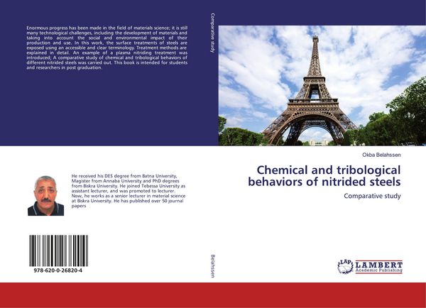 Produktbild: Chemical and tribological behaviors of nitrided steels