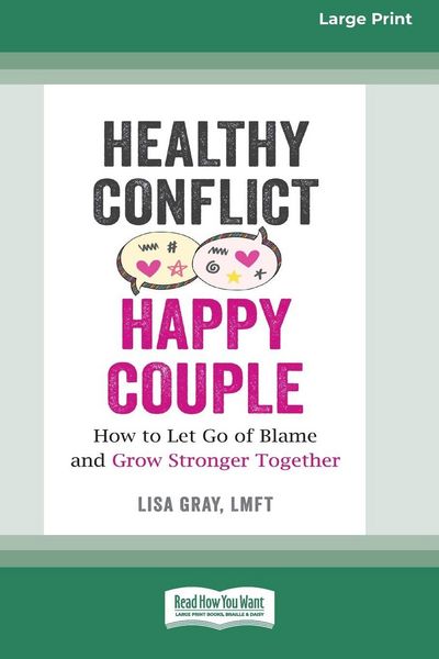 Produktbild: Healthy Conflict, Happy Couple