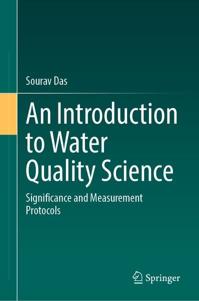Produktbild: An Introduction to Water Quality Science