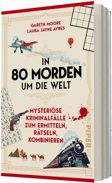 Produktbild: In 80 Morden um die Welt