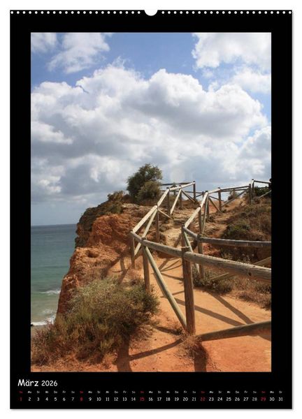 Produktbild: Blickpunkte Algarve (hochwertiger Premium Wandkalender 2026 DIN A2 hoch), Kunstdruck in Hochglanz