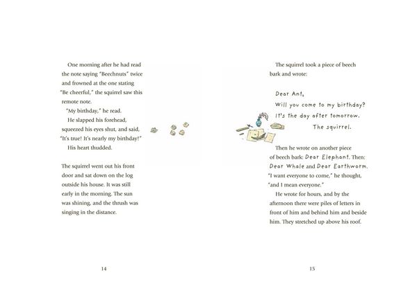 Produktbild: The Squirrel's Birthday and Other Parties