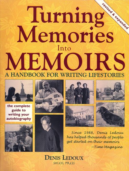 Produktbild: Turning Memories Into Memoirs