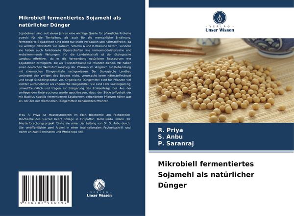 Produktbild: Mikrobiell fermentiertes Sojamehl als nat&uuml;rlicher D&uuml;nger