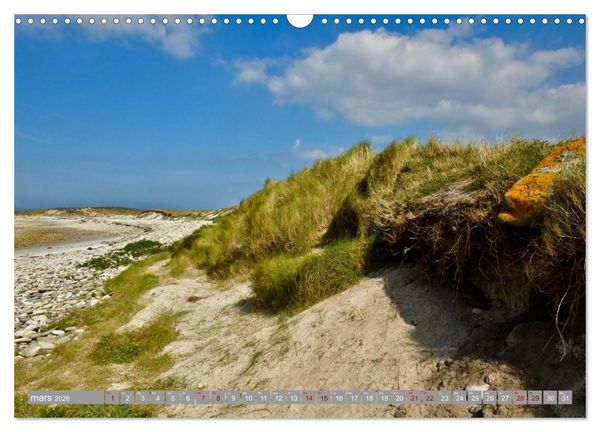 Produktbild: Les &icirc;les conqu&eacute;toises (Calendrier mural 2026 DIN A3 vertical), CALVENDO calendrier mensuel