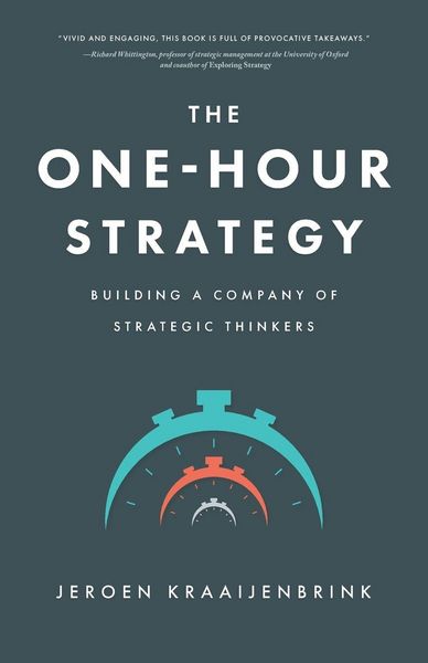 Produktbild: The One-Hour Strategy