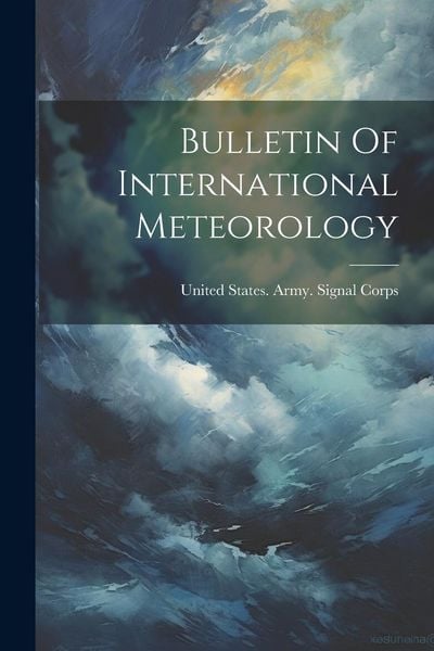 Produktbild: Bulletin Of International Meteorology