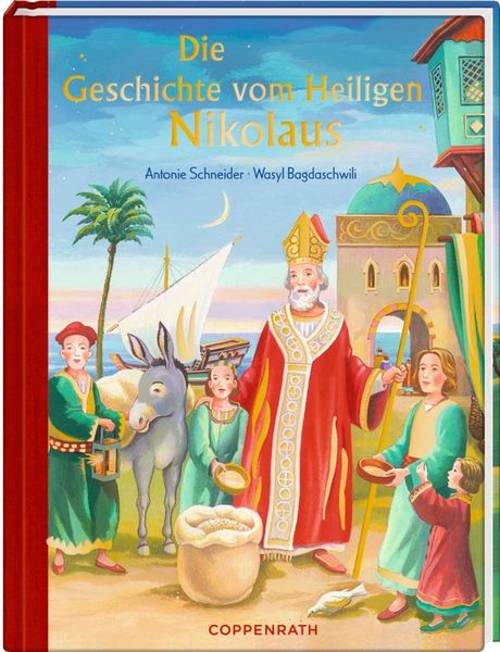 Produktbild: Die Geschichte vom Heiligen Nikolaus