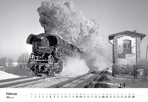 Produktbild: Reichsbahn-Dampf 2027
