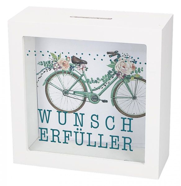 Produktbild: Bilderrahmen-Spardose - Wunscherf&uuml;ller