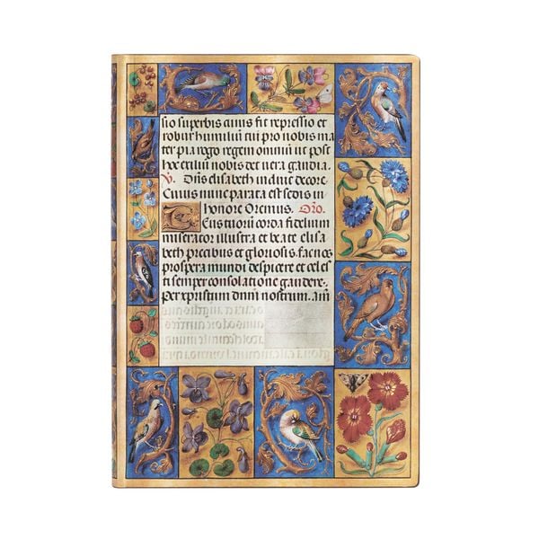 Produktbild: Softcover Notizbuch Spinola-Stundenbuch, Midi, Unliniert