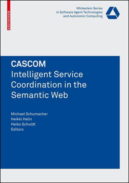 Produktbild: CASCOM: Intelligent Service Coordination in the Semantic Web