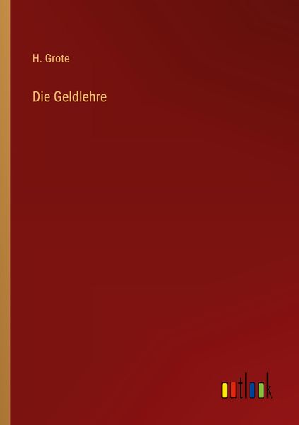 Produktbild: Die Geldlehre