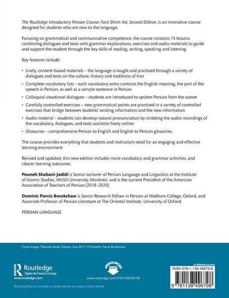 Produktbild: The Routledge Introductory Persian Course