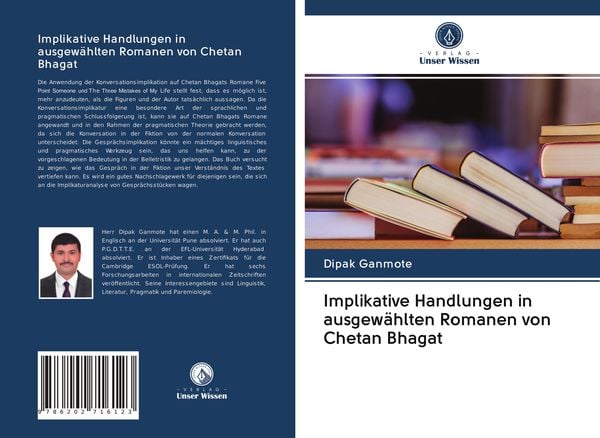 Produktbild: Implikative Handlungen in ausgew&auml;hlten Romanen von Chetan Bhagat