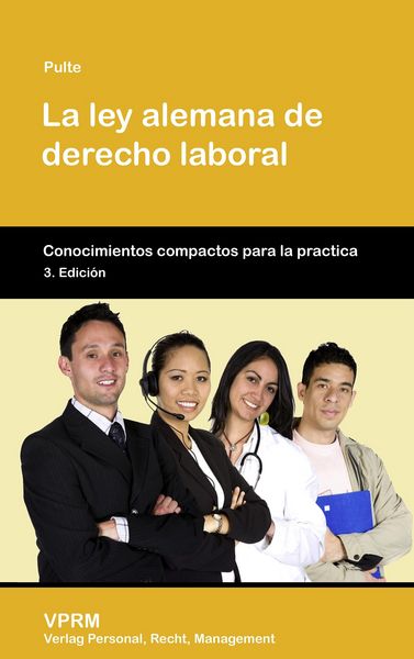 Produktbild: La ley alemana de derecho laboral