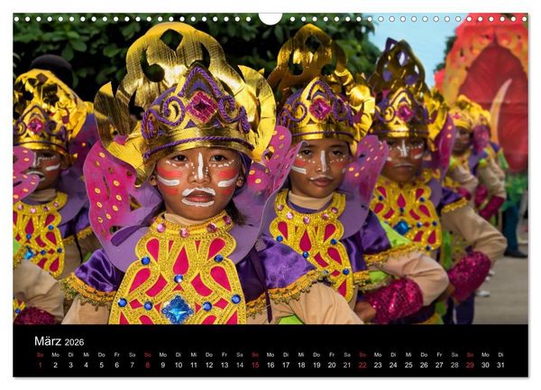 Produktbild: Philippinen - Natur und Fiesta (Wandkalender 2026 DIN A3 quer), CALVENDO Monatskalender
