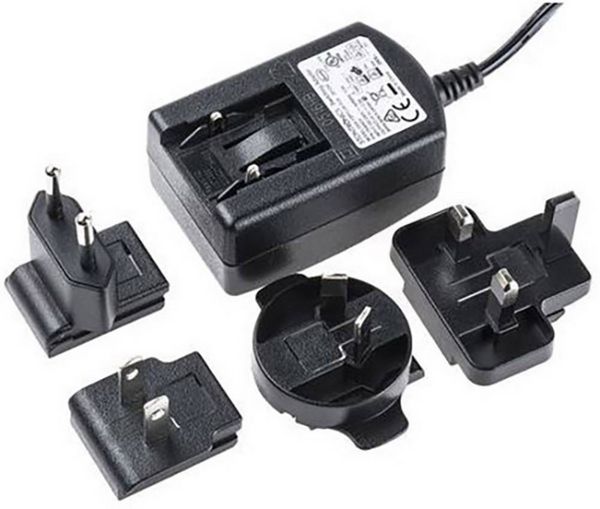 Produktbild: Raspberry Pi&reg; T5989DV Steckernetzteil, Festspannung Passend f&uuml;r (Entwicklungskits): Raspberry Pi&reg; Ausgangsstrom (max.) 2500 mA 1 x USB 2.0 Stecker