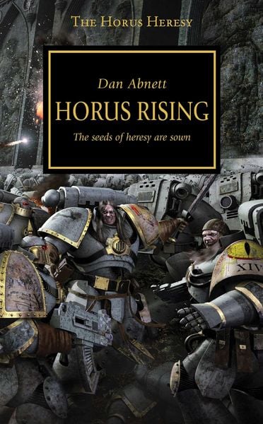 Produktbild: Abnett, D: Horus Heresy 1/Horus Rising