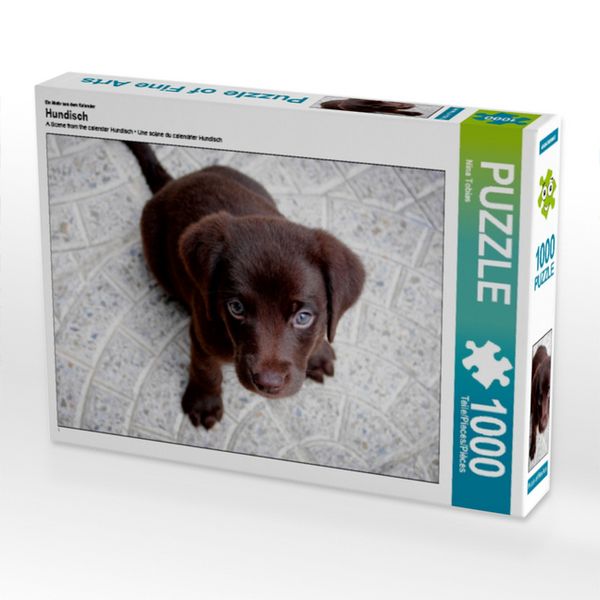 Produktbild: Ein Motiv aus dem Kalender Hundisch (Puzzle)