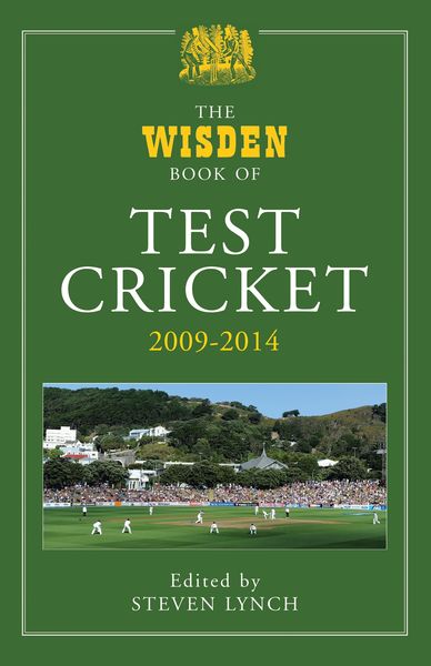 Produktbild: The Wisden Book of Test Cricket 2009-2014