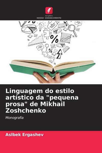 Produktbild: Linguagem do estilo art&iacute;stico da "pequena prosa" de Mikhail Zoshchenko