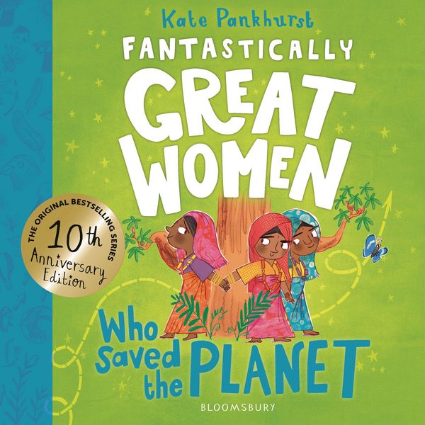 Produktbild: Fantastically Great Women Who Saved the Planet