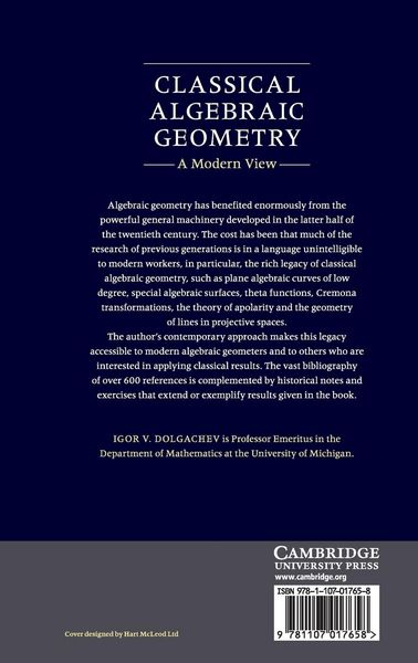 Produktbild: Classical Algebraic Geometry