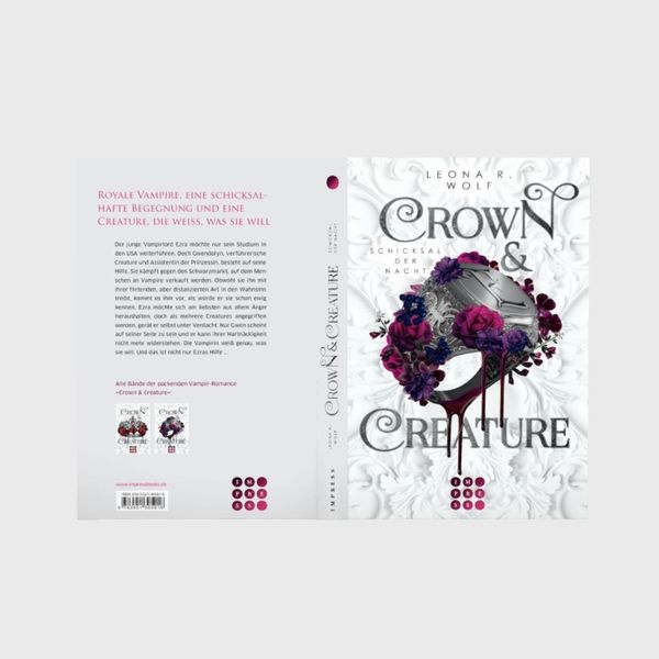 Produktbild: Crown & Creature &ndash; Schicksal der Nacht (Crown & Creature 2)