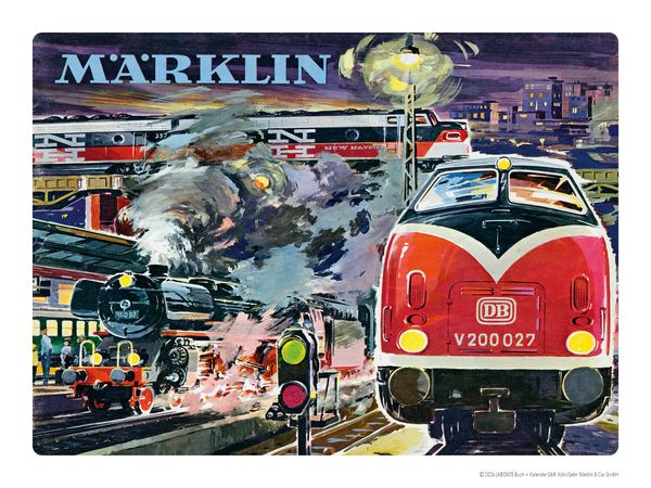 Produktbild: Modelleisenbahnen Kalender 2027