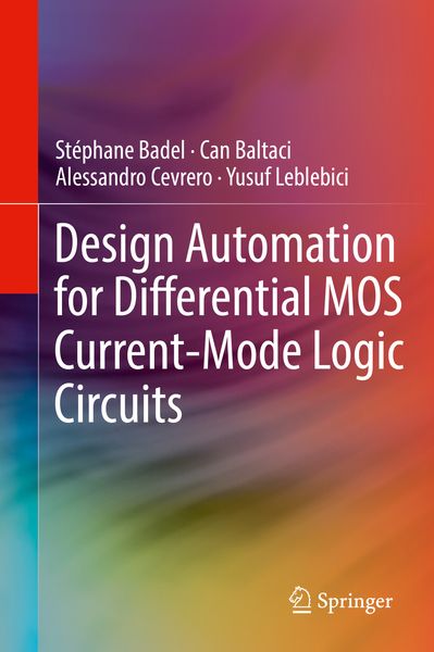 Produktbild: Design Automation for Differential MOS Current-Mode Logic Circuits