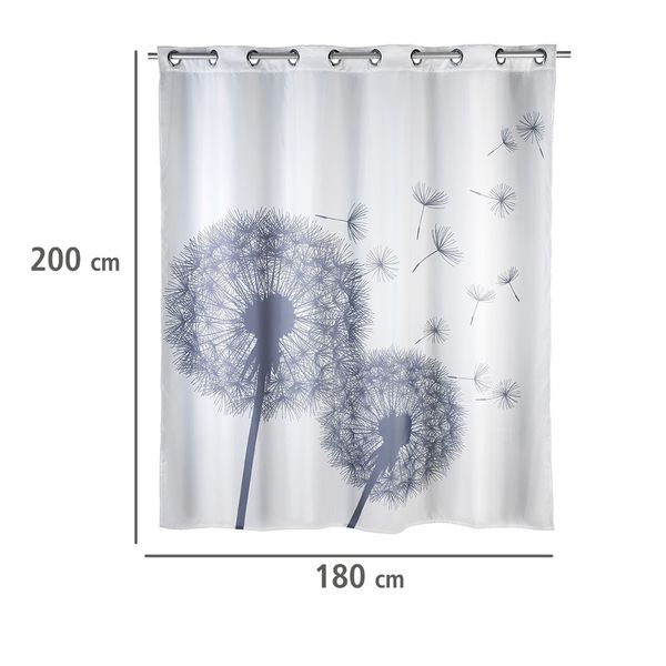 Produktbild: Anti-Schimmel Duschvorhang Mod. Astera Flex, aus 100 % Polyester