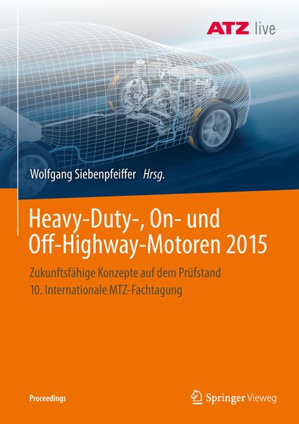 Produktbild: Heavy-Duty-, On- und Off-Highway-Motoren 2015